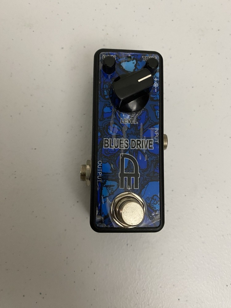 Artec Blues Drive mini pedal Untested