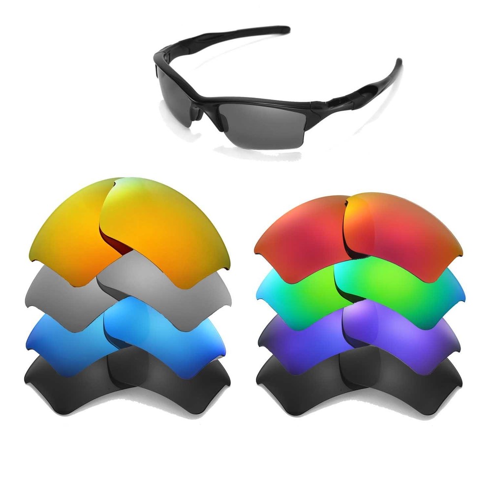 Cofery Replacement Lenses for Oakley Half Jacket 2.0 XL OO9154- Multiple Options