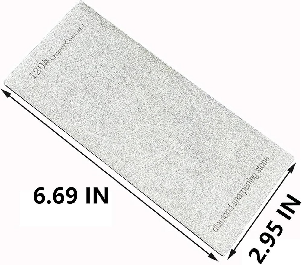 3 PCS Diamond Sharpening Stone Diamond Knife Sharpener Plate Honing Whetstone