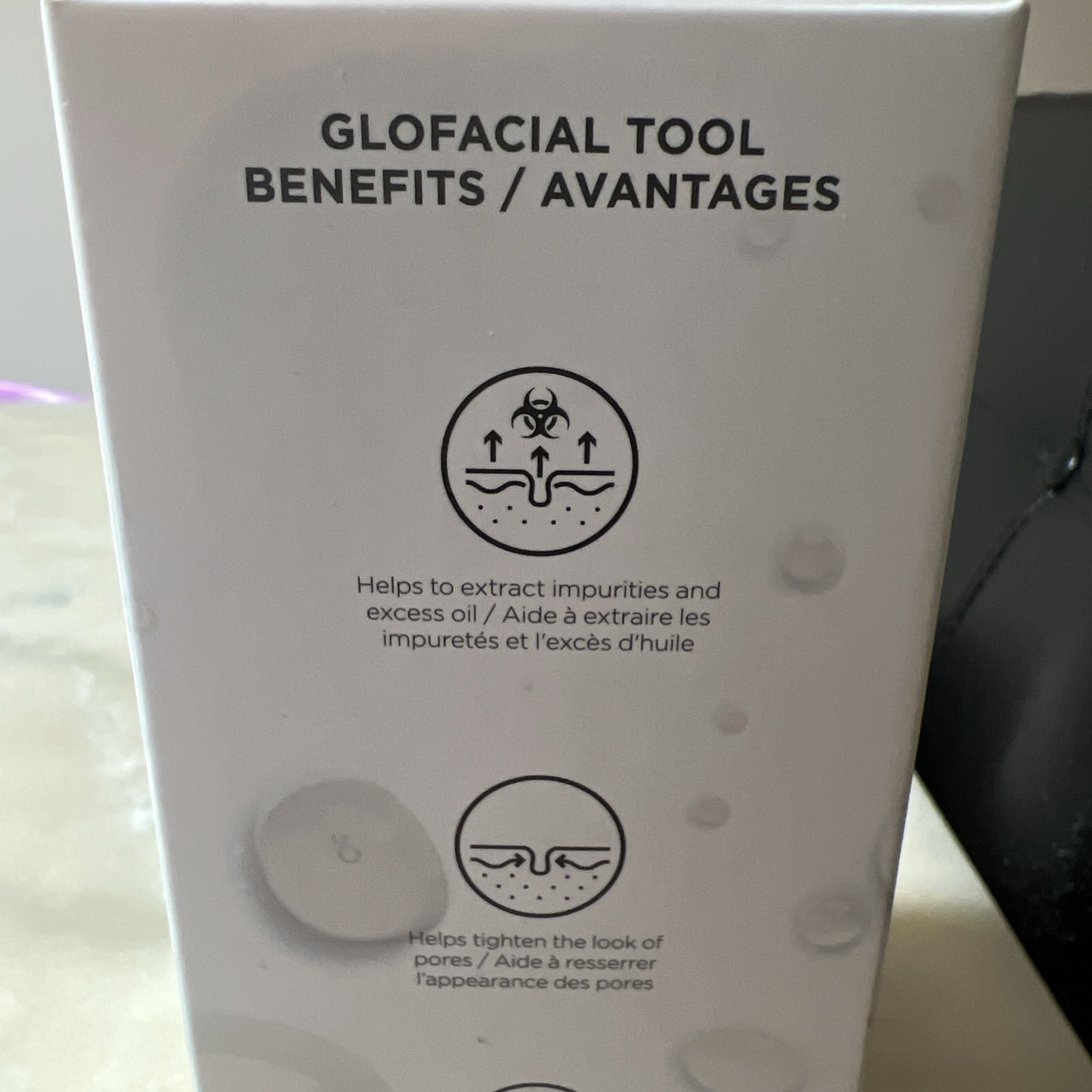 SEALED DEAL BeautyBio GLOfacial Pore Cleansing Tool - Deep Pore Cleansing