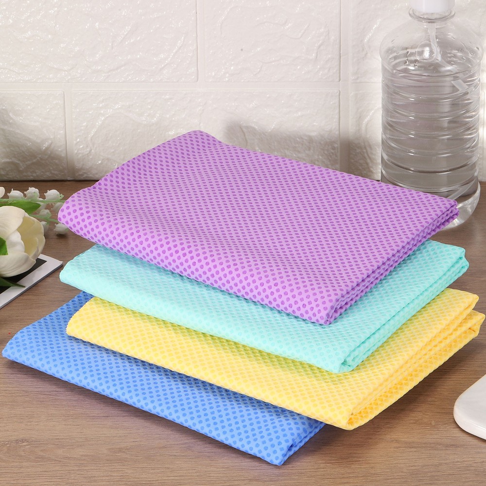 Microfiber Car Cloth, 66x43cm, for Shammy, Yellow