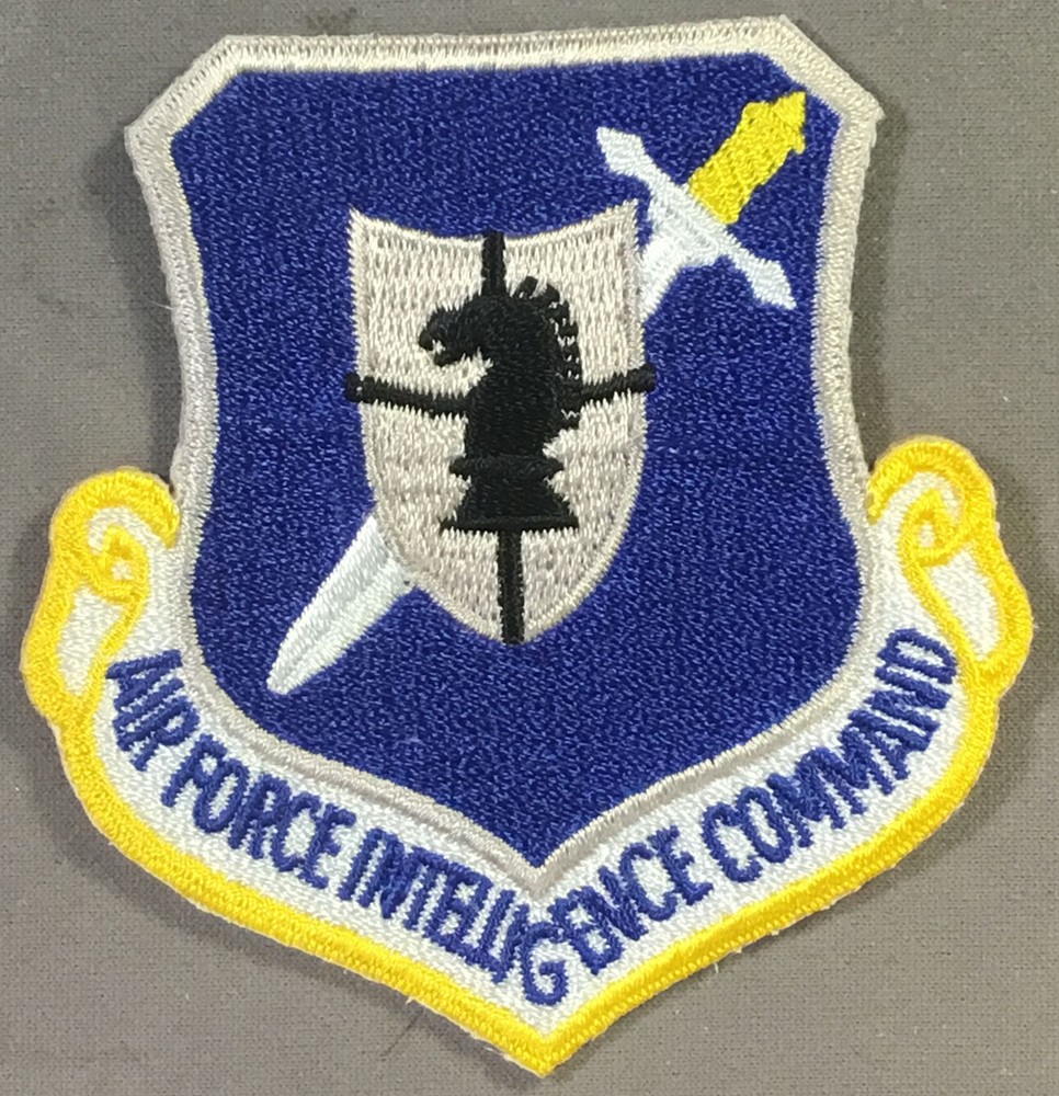USAF Air Force Intelligence Command licensed patch