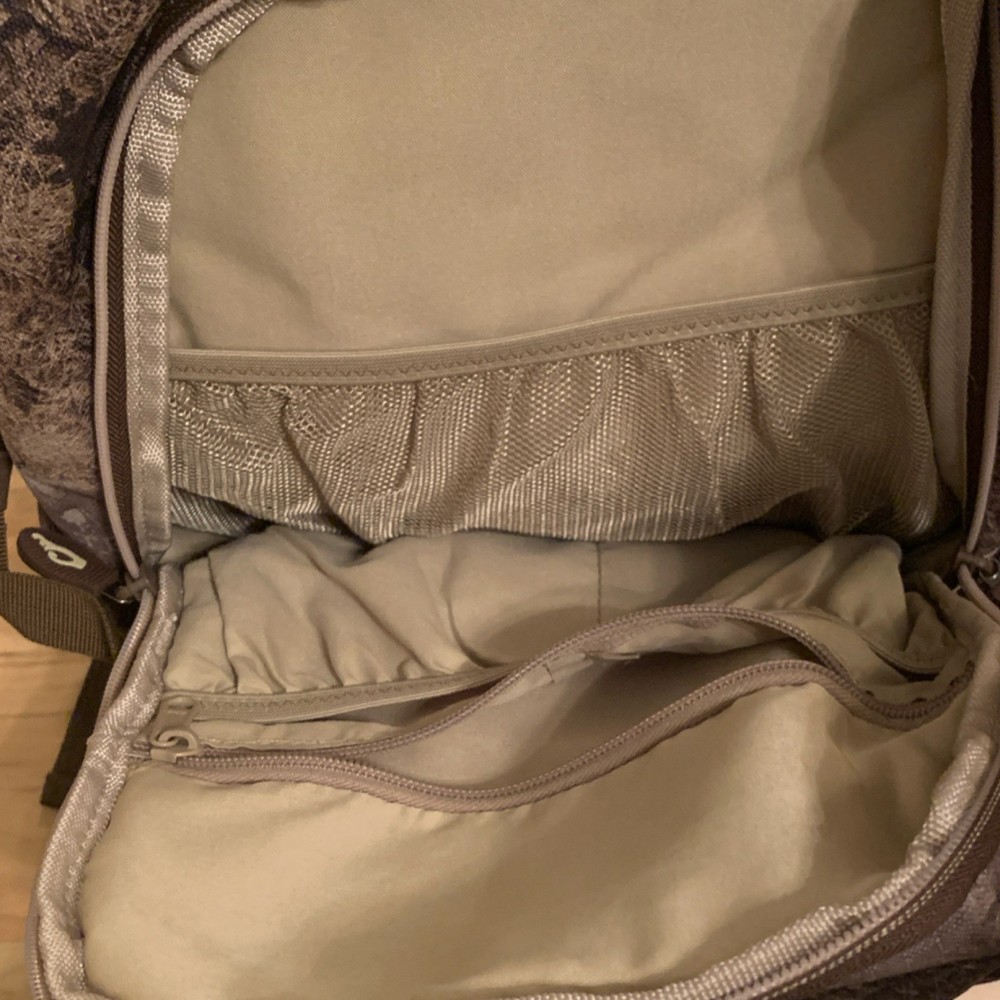 Drake Camouflage Hunting Backpack Padded & Adjustable Straps Polyester 4 Pockets