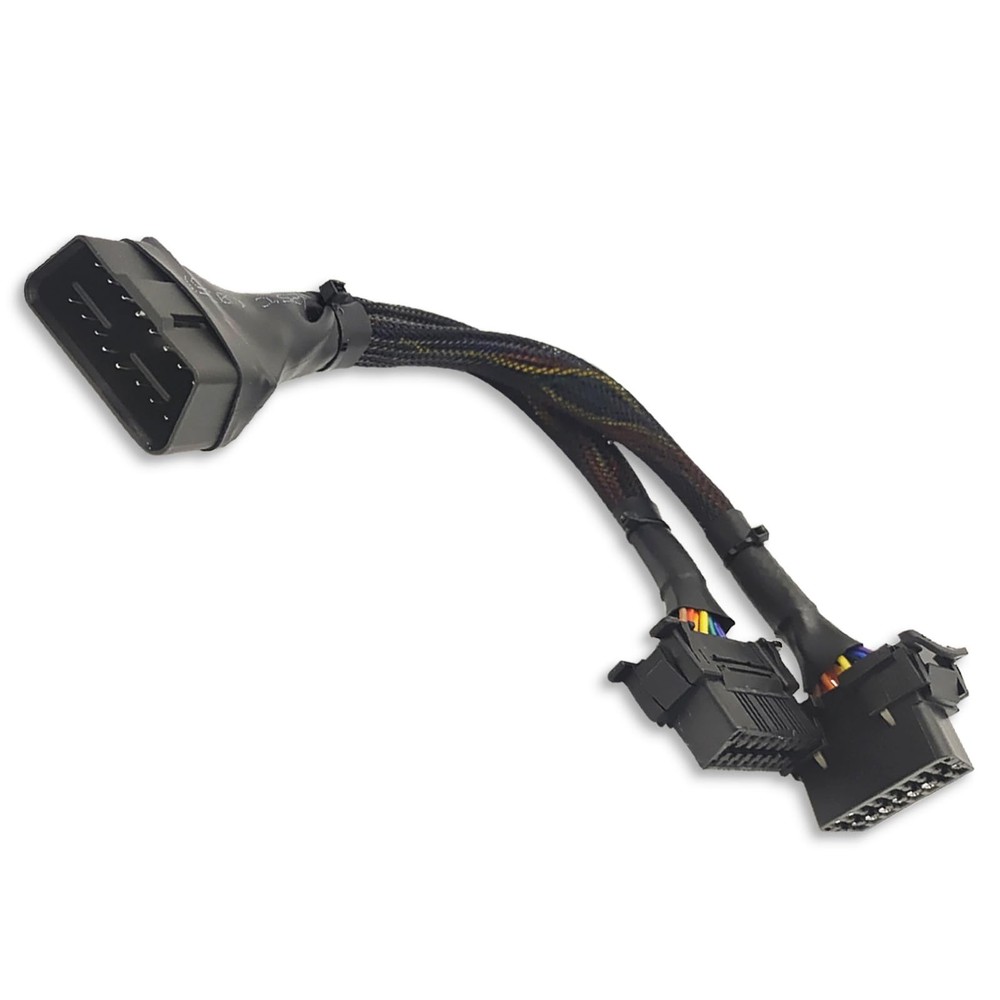 RBOKO Extension Cable Adapter, 12 Inch Braid Connector OBD 2 16pins...