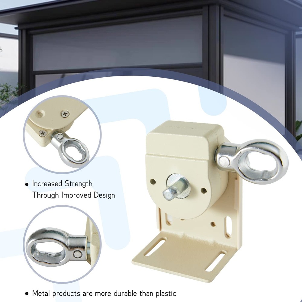 Sunshade Bracket, Compatible with Coolaroo External Roller Blind, Upgraded to...