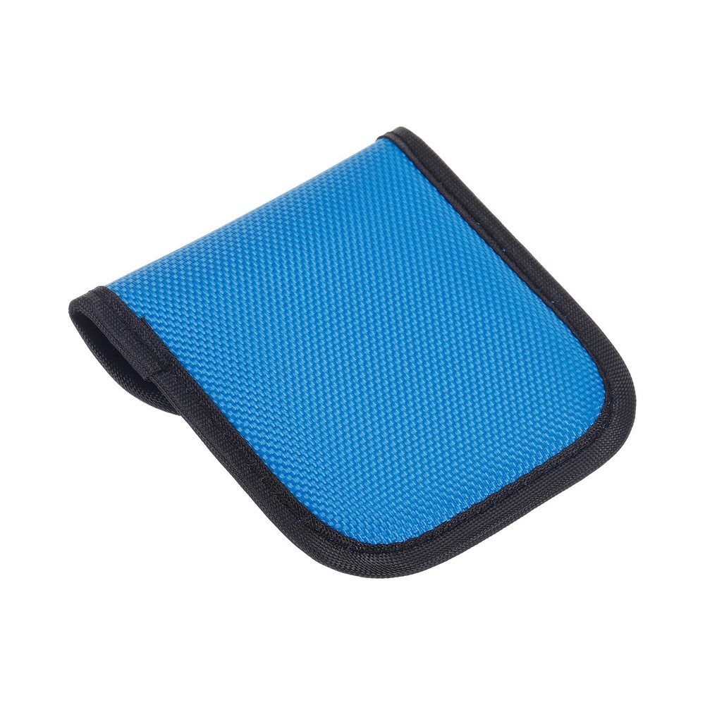 58mm Camera Filter Case Camera Filter Case Pouch Blue