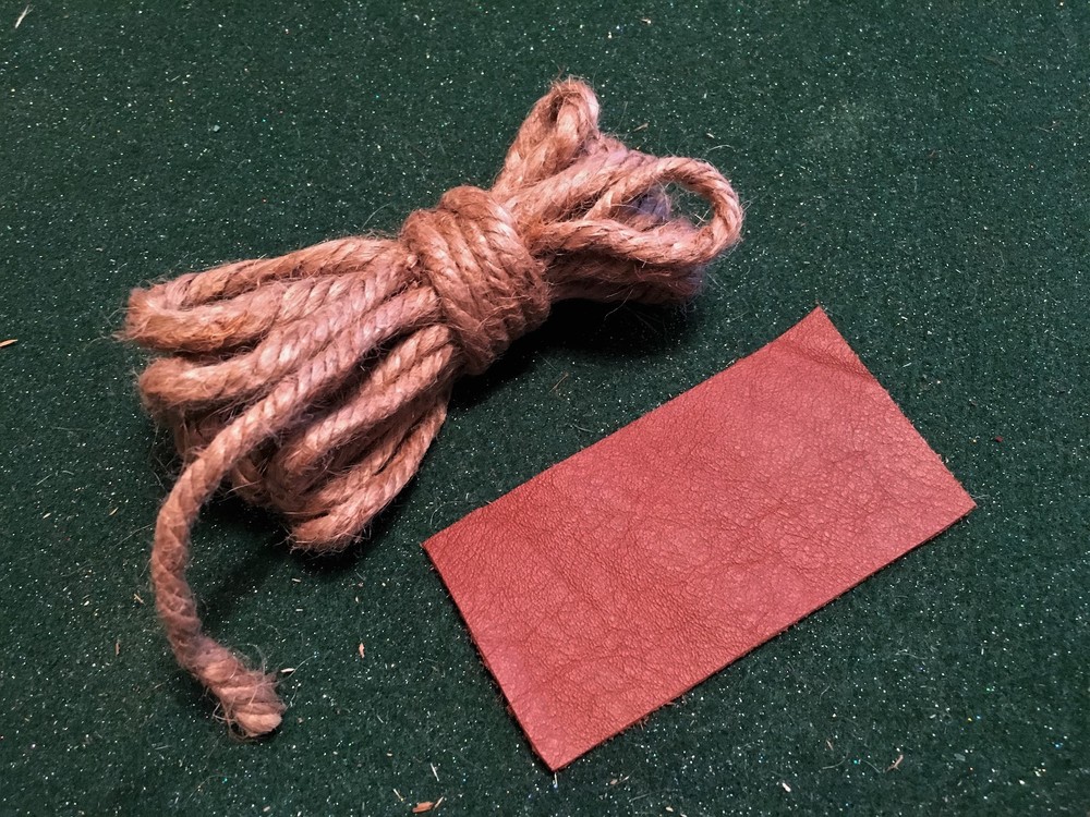 Bow Drill Primitive Friction Fire Kit - Complete Kit with written instructions!