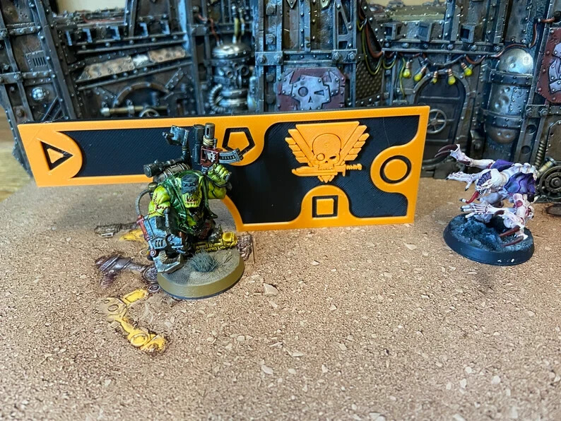 Kill Team All in one Essential Model Measuring Gauge / Tool 40k Warhammer