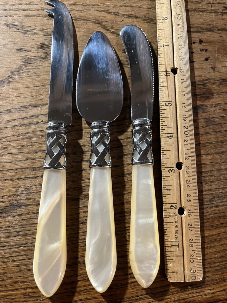Bugatti For Vietri Cheese Knife Set