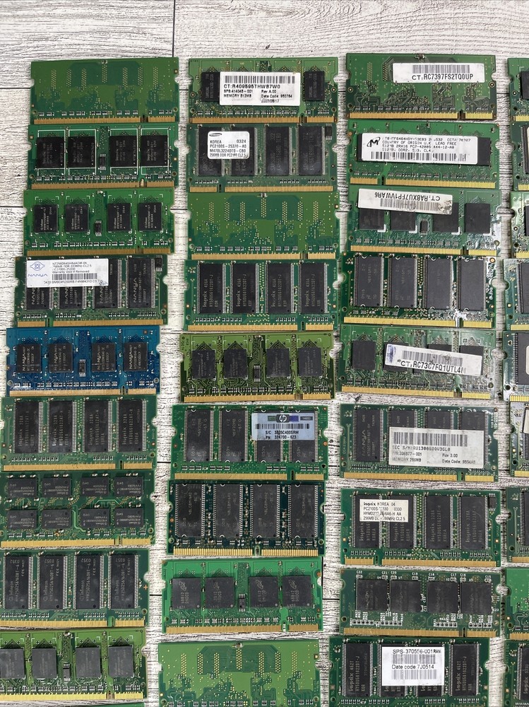 laptop computer memory