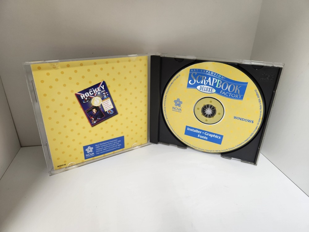 Art Explosion Scrapbook Deluxe