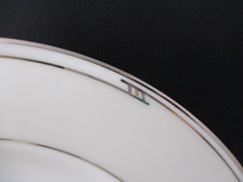 LENOX TESORO SALAD PLATE 8 1/4" -0703D