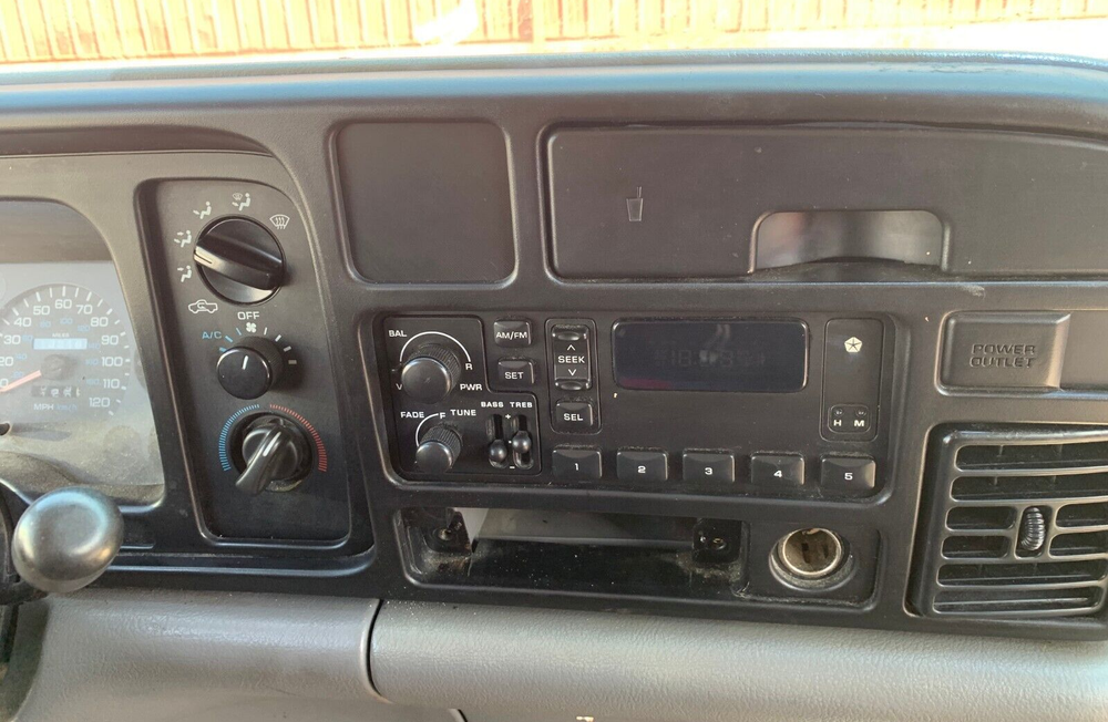 Ram 94-97 Over Drive Switch Plate