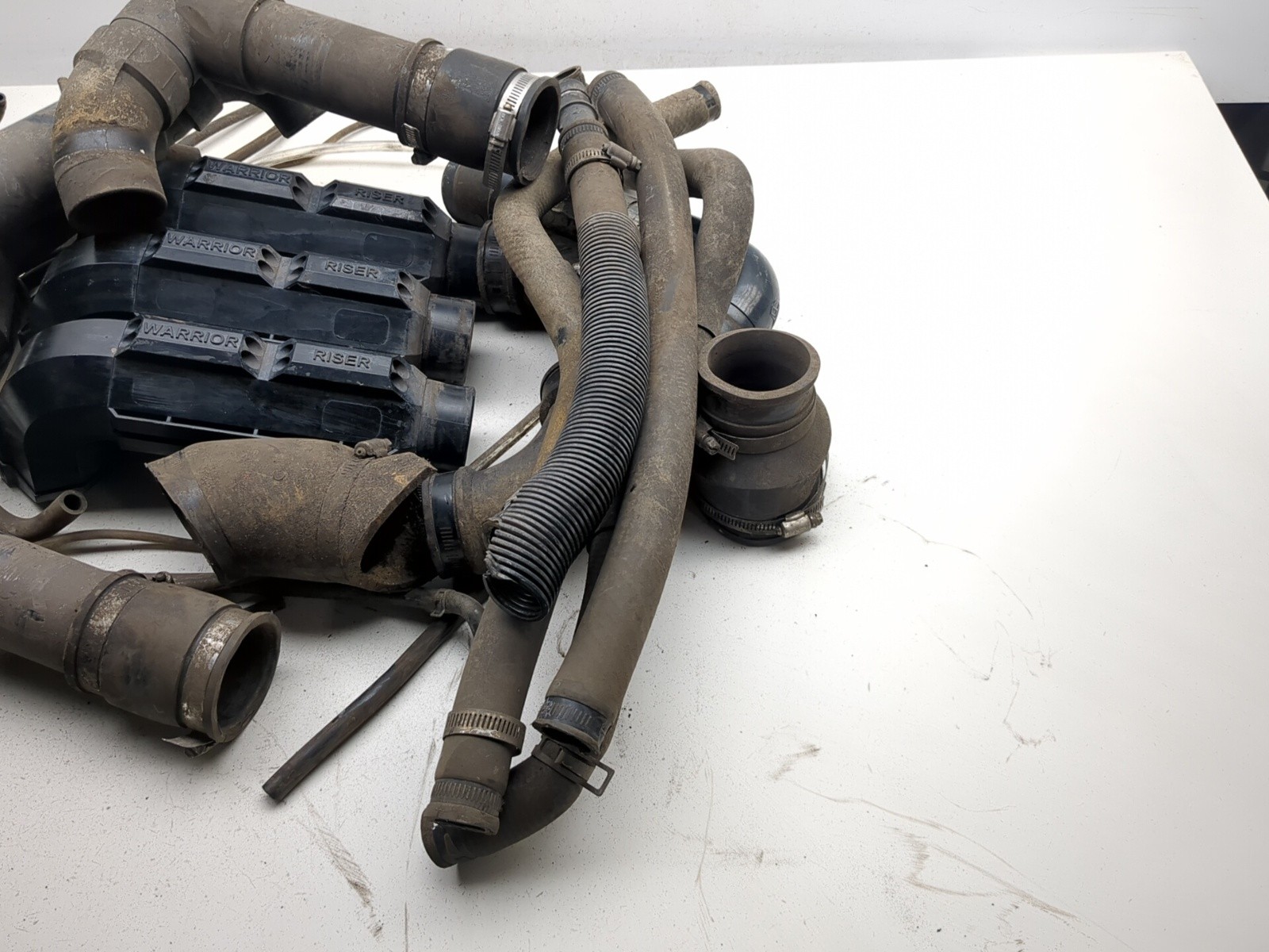 15-23 Kawasaki KVF750 Brute Force 750 SYA WARRIOR RISER Snorkel Kit