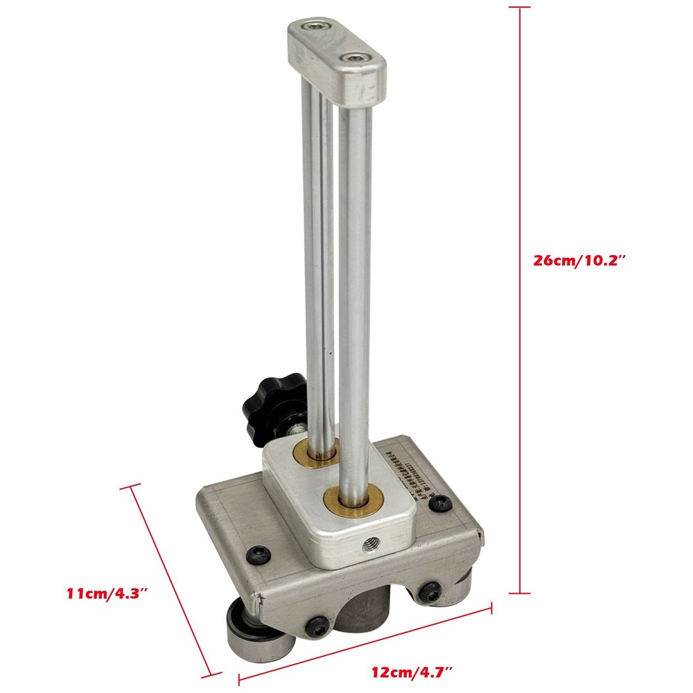 Single-head Manual Metal Panel Roll Bender Color Steel Tile Bending Machine