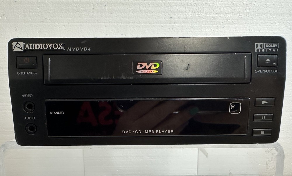 Audiovox MVDVD4 DVD CD MP3 Player