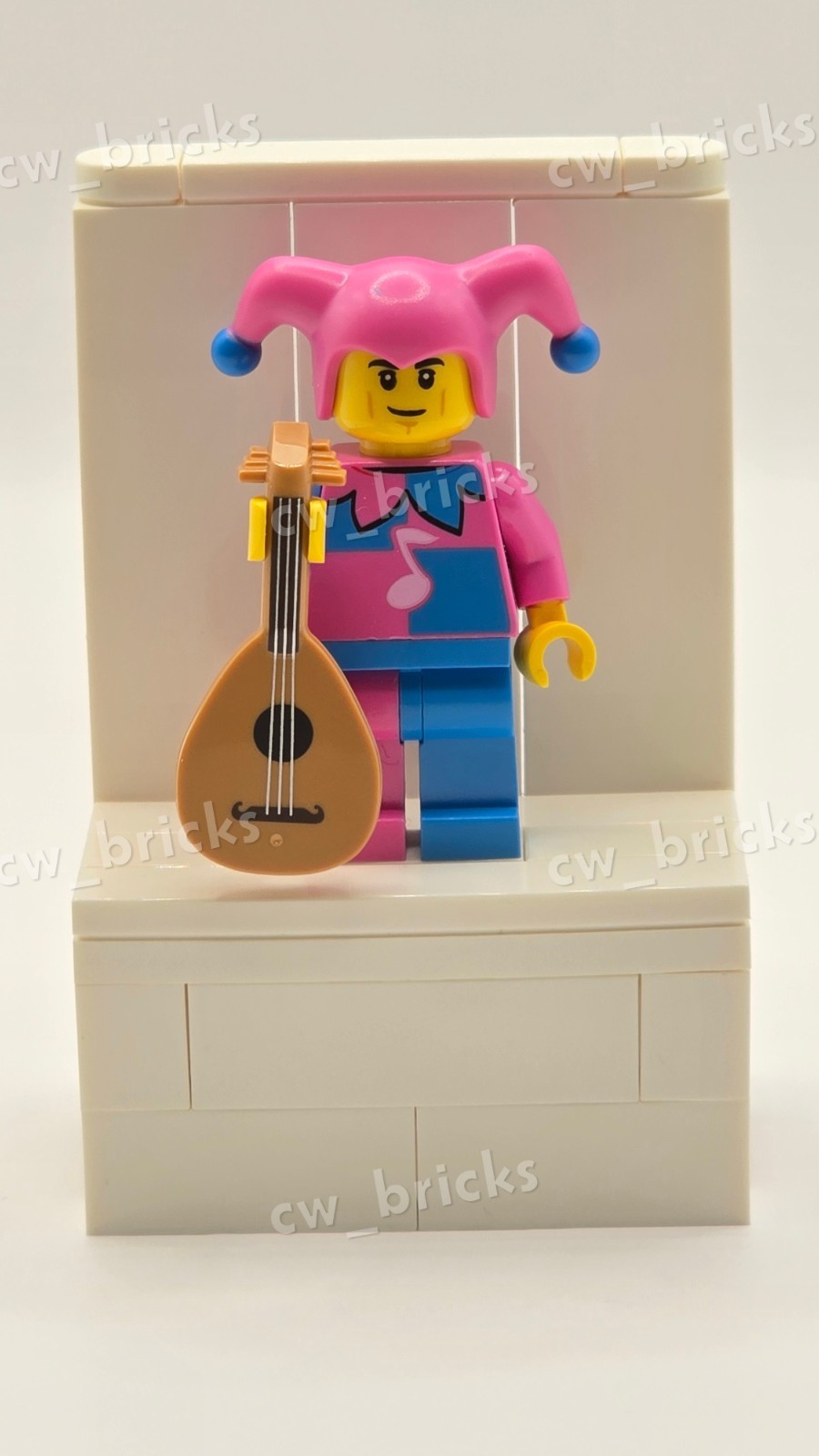 Lego Minifigures BAM Q1 2026 Birthday Build a Minifigure Lot of minifigures