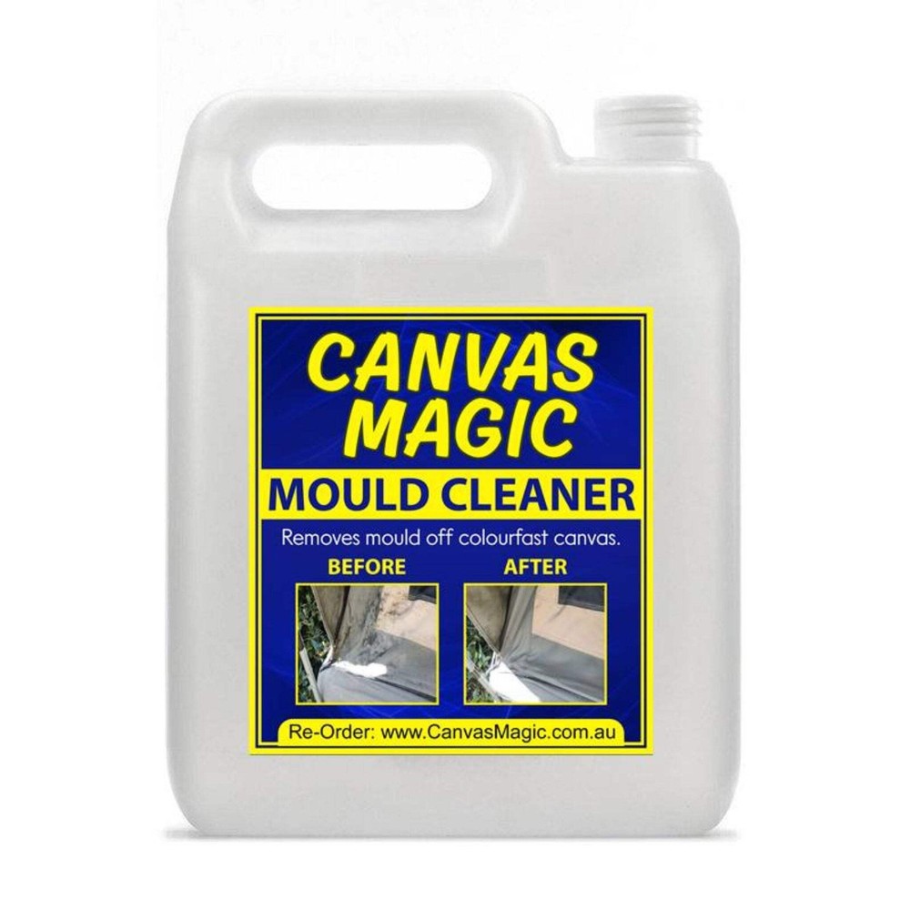 Canvas Magic Mould Cleaner + Waterproofer Bundle – 4L Each