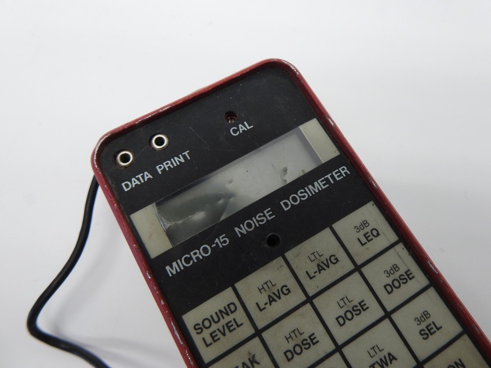 Quest Electronics Model Micro-15 Permissible Noise Dosimeter - Used