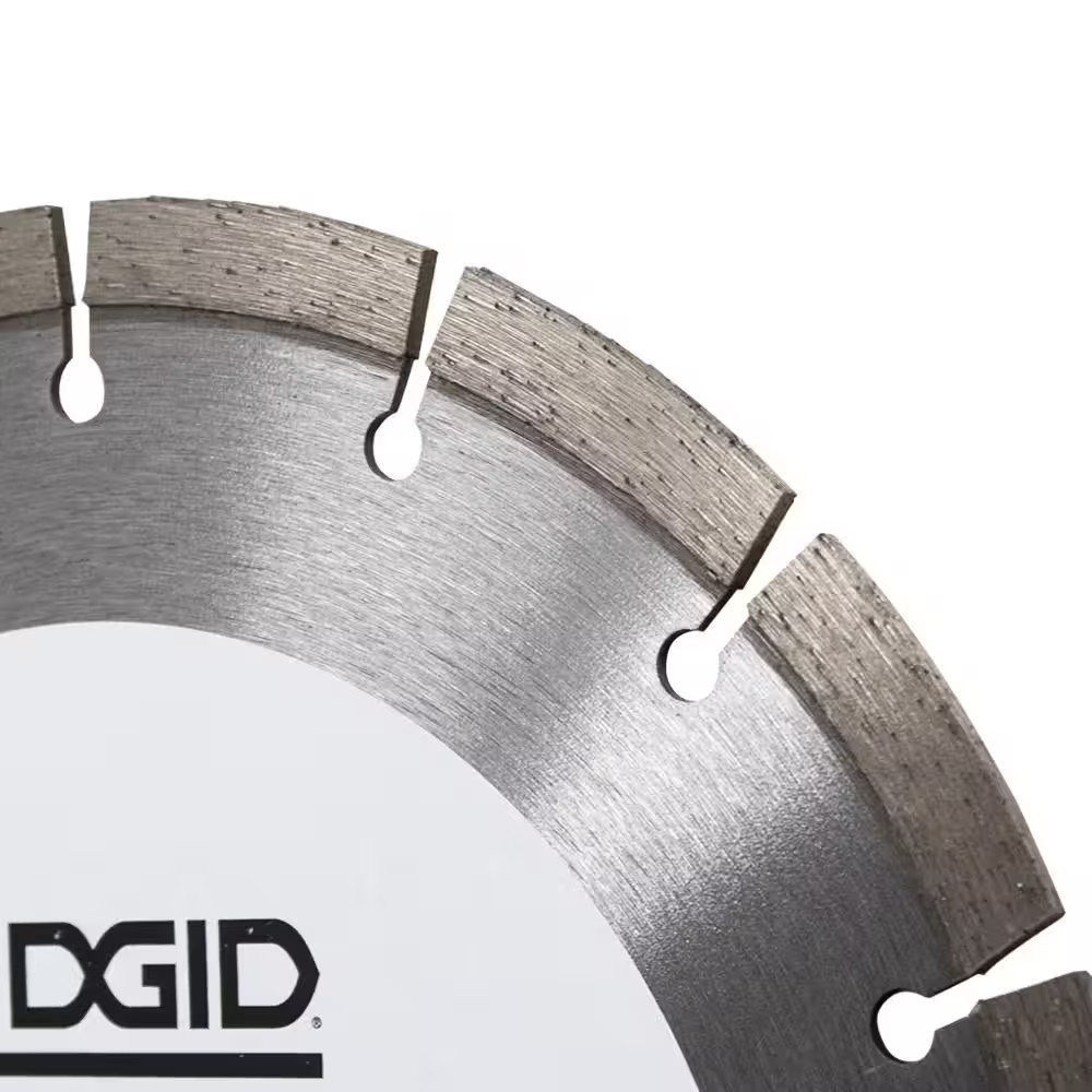 9 In. Segmented Diamond Blade