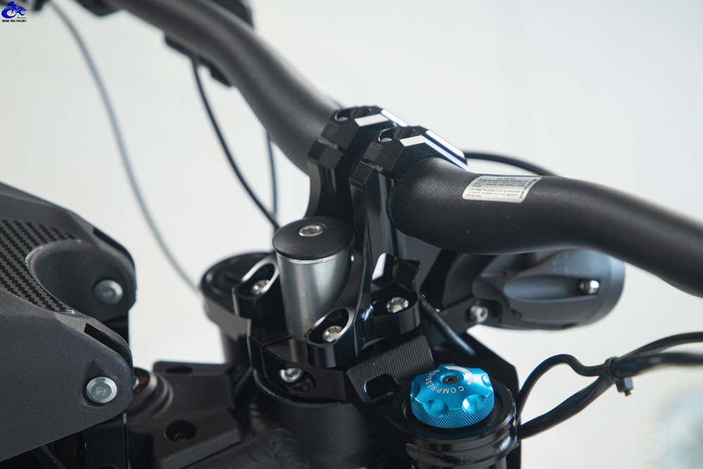 Handlebar Bar Riser Mount Bracket For SUR RON X Light Bee X For E-Ride pro ss