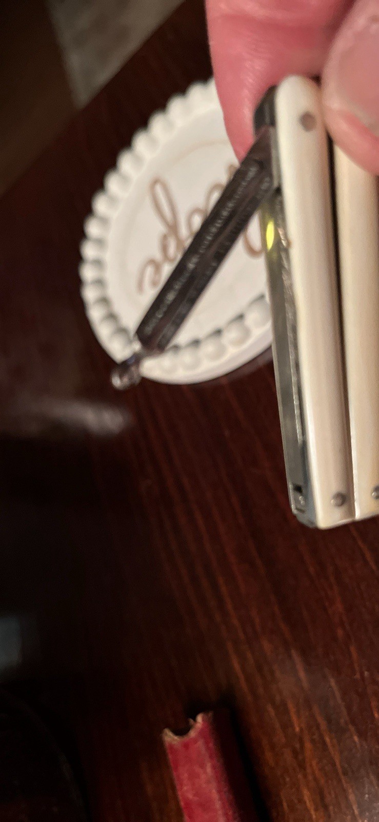 E. ZINN Germany Small Multi Tool Pearl Handles Original Packaging Early 1900’s