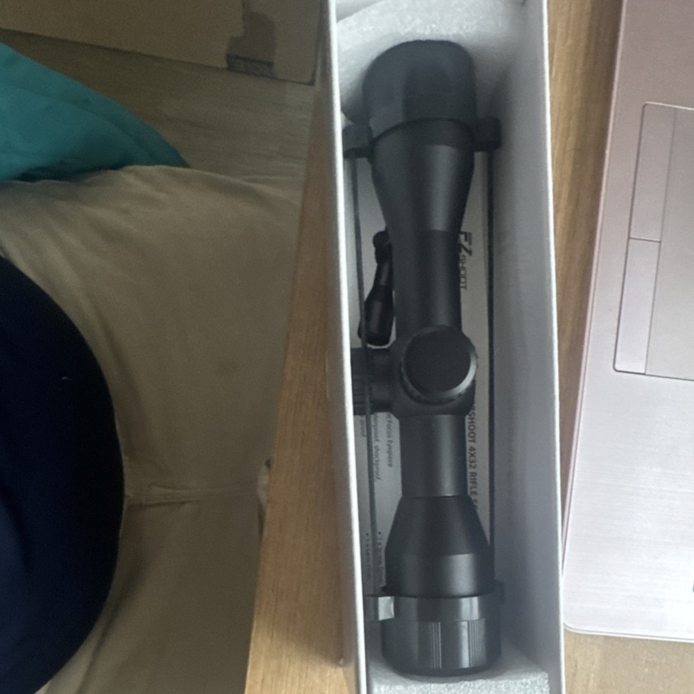 EZSHOOT 4x32 Rifle Scope