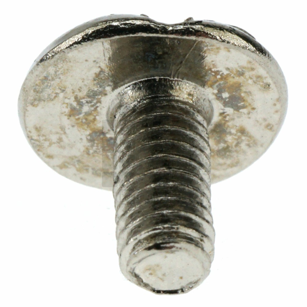 Black Hex Tree Spike 8x14mm, Threaded M3-0.5mm, 5 Pack