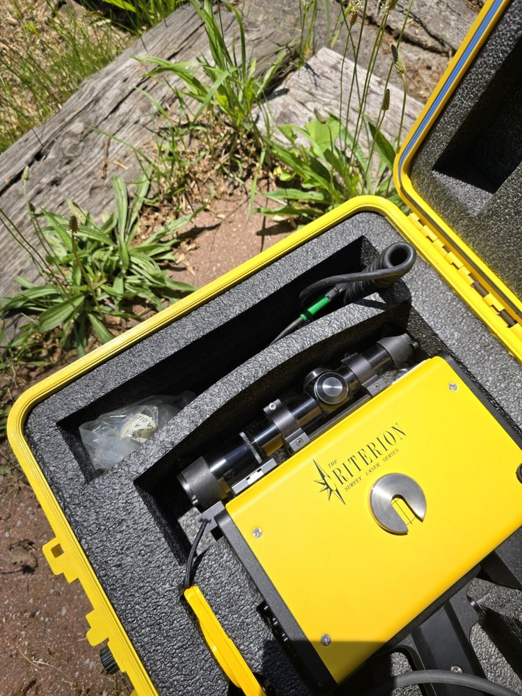 Laser Technologies Criterion 400 Survey Laser Instrument