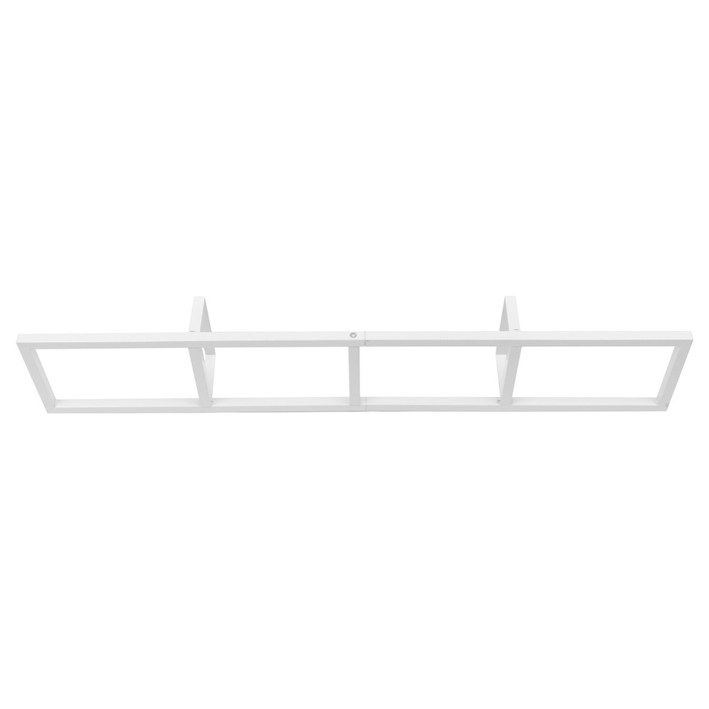 3pcs CD Wall Mount Racks CD Storage Holder Rack Display CD-DVD Stand White