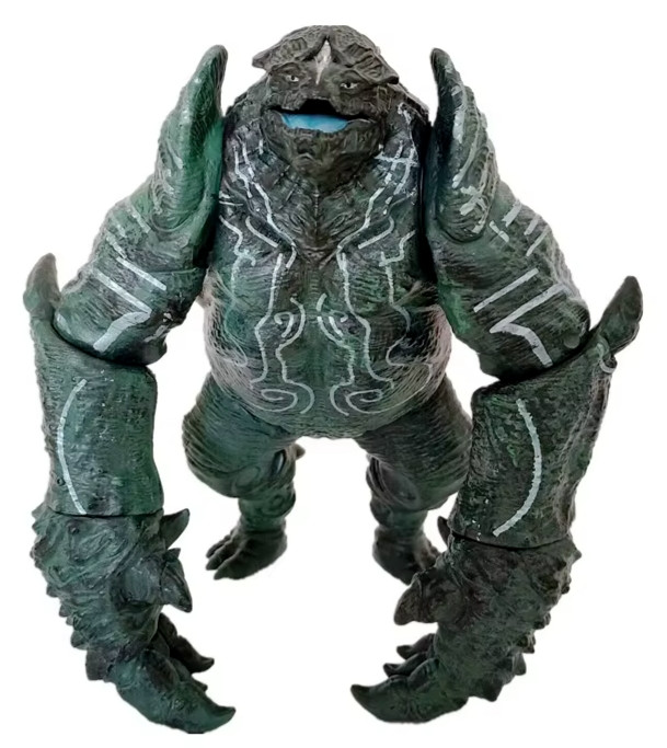 PACIFIC RIM action figure 8" LEATHERBACK monster jaeger Godzilla vs. v KONG toy