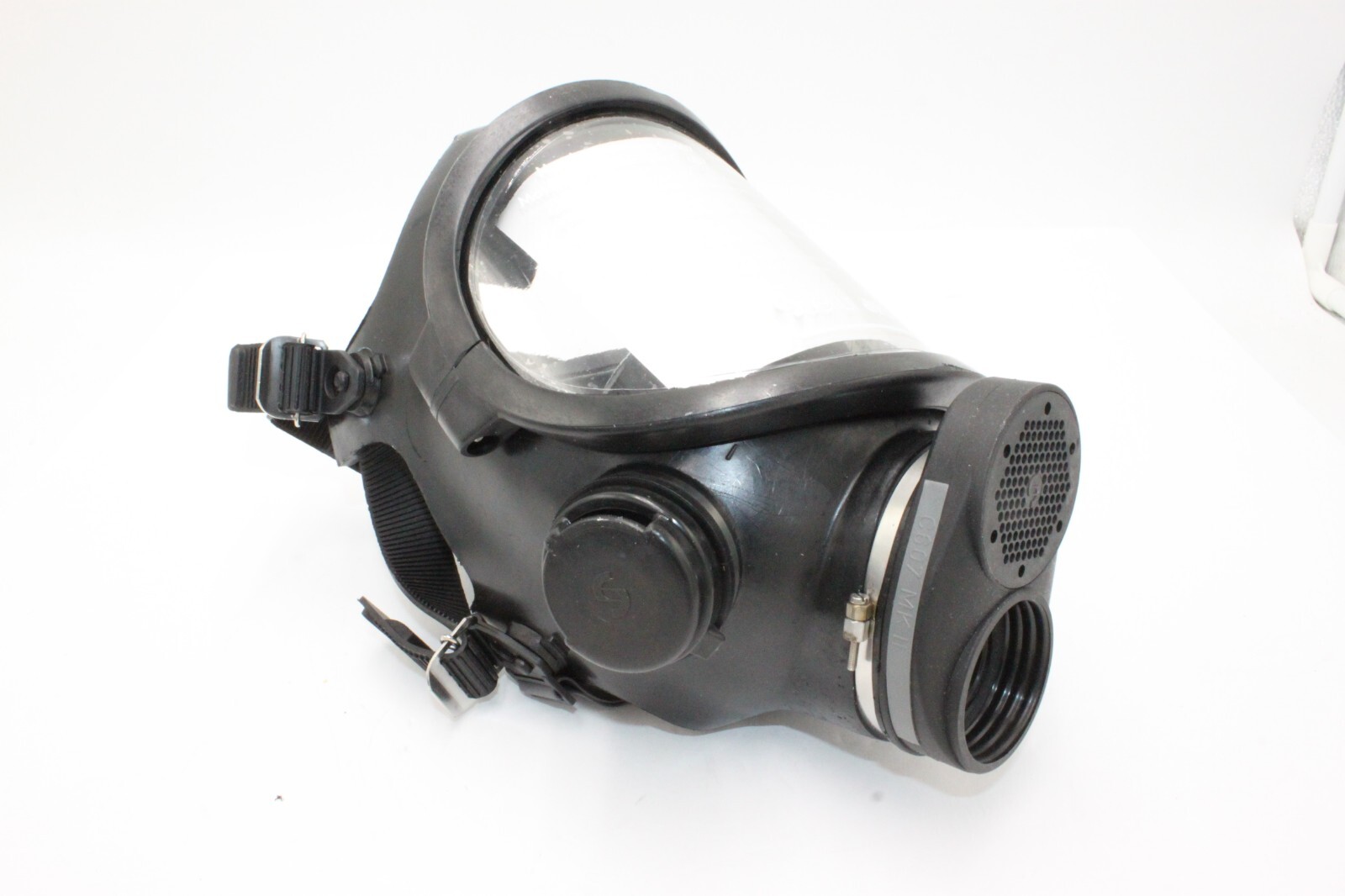 Italian Military Police Gas Mask NBC takes 40mm Filters like Israeli MP5 Italy