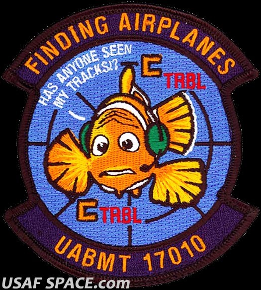 USAF 325th AIR CONTROL SQUADRON - FINDING AIRPLANES -Tyndall AFB- ORIGINAL PATCH
