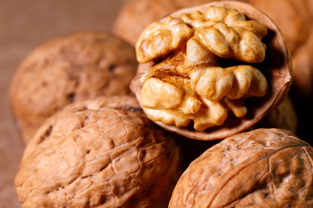 FirstChoiceCandy whole walnuts enclosed within their Shell