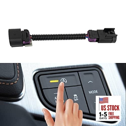 Auto Start Stop Disable/Delete/Eliminator/Canceller for Chevy Equinox Big Plug