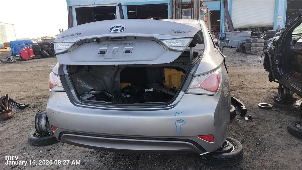 LEFT REAR DOOR WINDOW REGULATOR OEM 2011 HYUNDAI SONATA