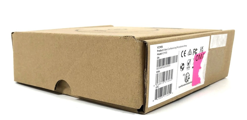 New Open Box Yealink VCM35 Wired Video Conferencing Microphone Array