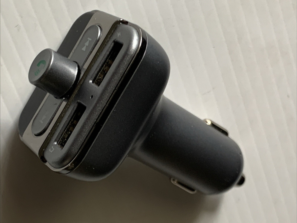 Bluetooth FM Transmitter For Car 2 USB Ports.