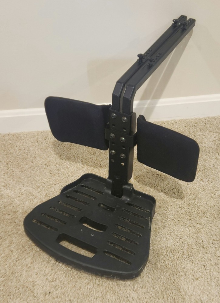 Quickie Pulse 6 Folding Footrest with Mounting Hardware