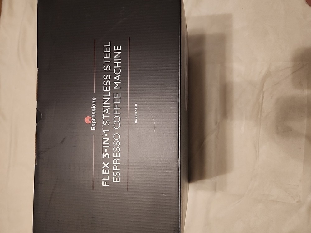 Espressione flex 3 in 1 espresso coffee machine ESP-2016