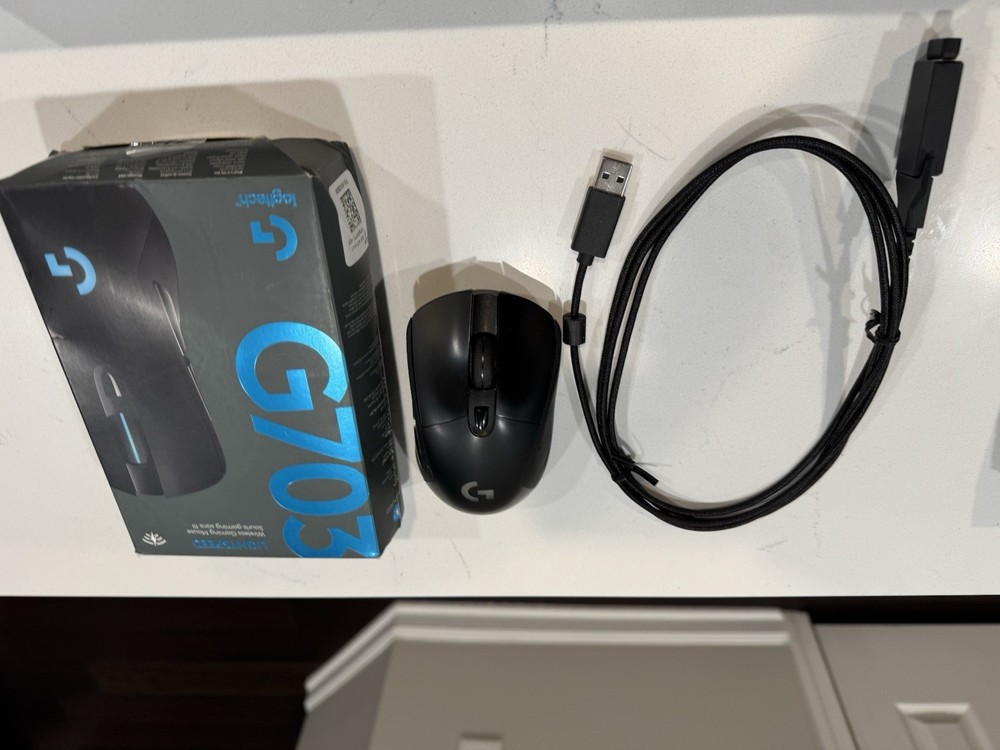 Logitech G Wireless Gaming Bundle – Keyboard, Mouse, Headset, Powerplay