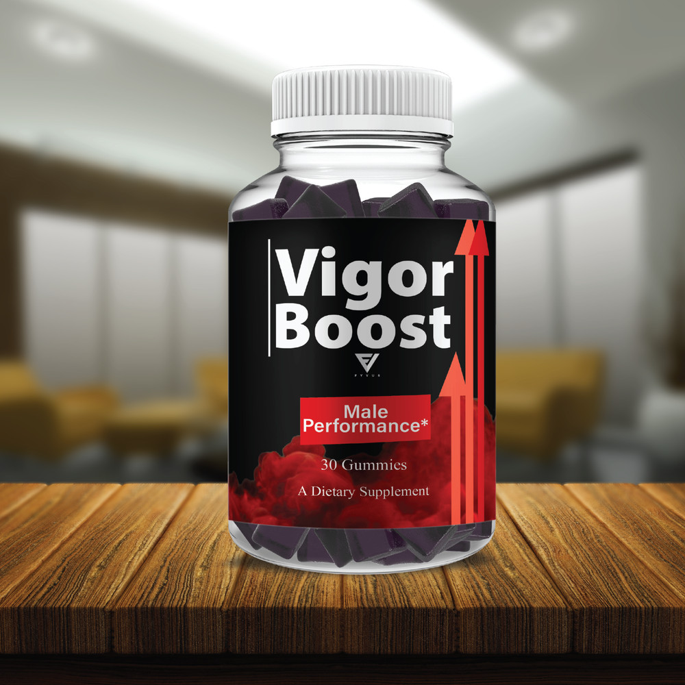 (2 Pack) Vigor Boost Performance Gummies, VigorBoost Premium Gummy (60 Gummies)
