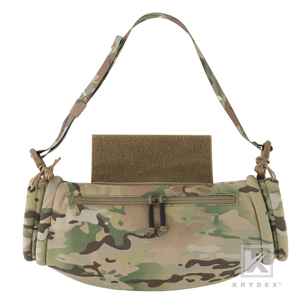 KRYDEX Tactical Soft Shell Hand Warmer Vest Drop ShoulderHanger Winter Outdoor