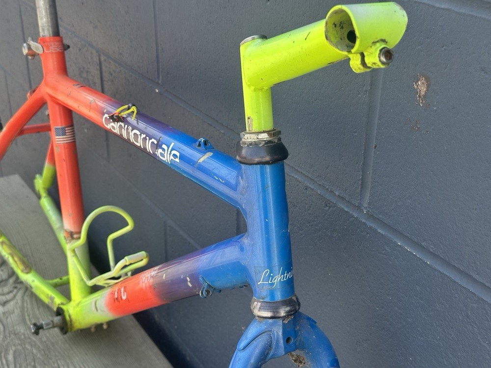 Vintage Cannondale Trials Frameset