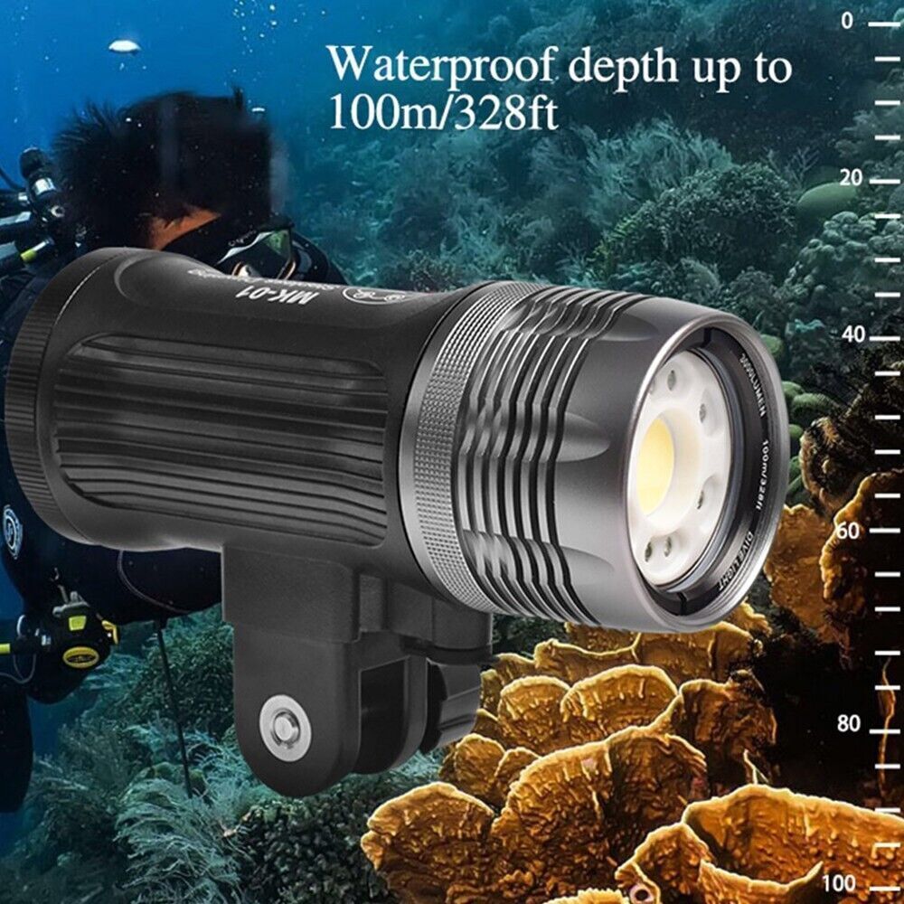Seafrogs MK-01 MK-02 Professional Diving Flash Underwater Diving Strobe Light