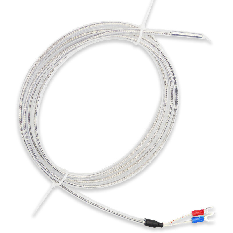 PTFE Thermocouple Temperature Sensing Wire K / PT100 Type Waterproof Midoni