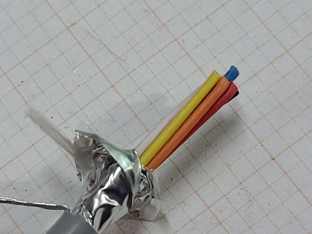 Honeywell Genesis 2217 18/8C Shielded Riser Security/Control Cable UV Gray /50ft
