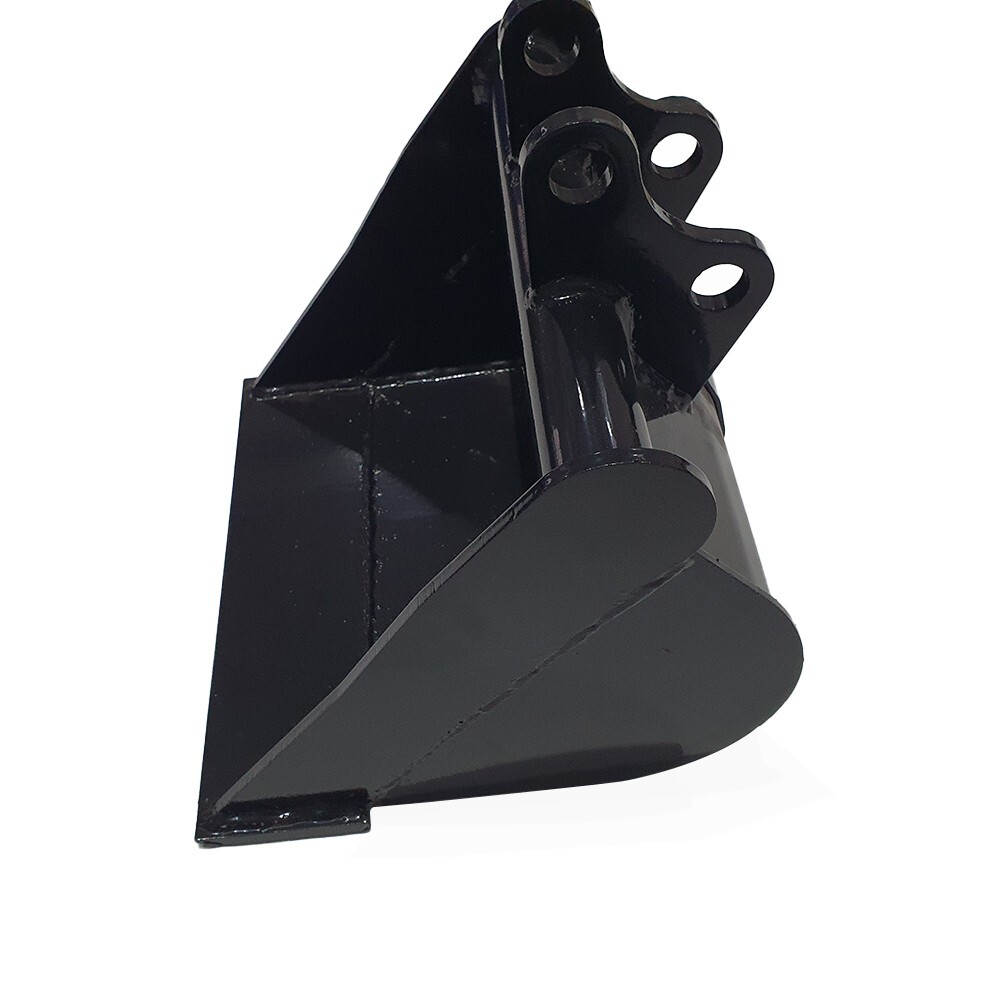 New Mini Excavator Bucket Crawler Digger Machine Attachment 14.9'' Without Teeth