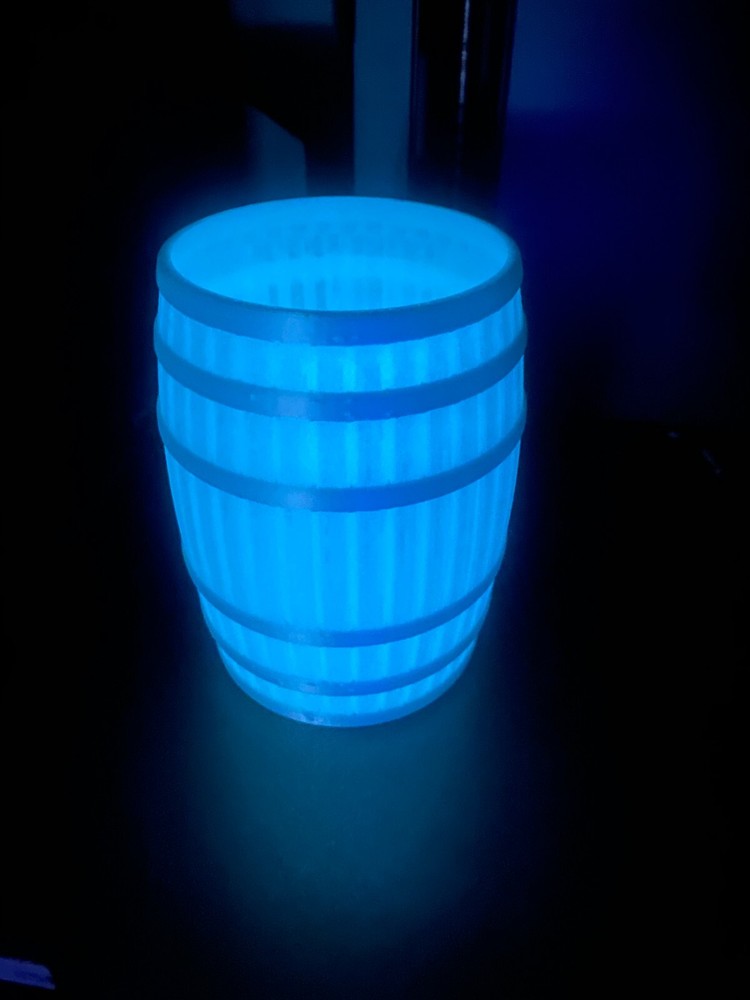 Barrel Desk Organizer