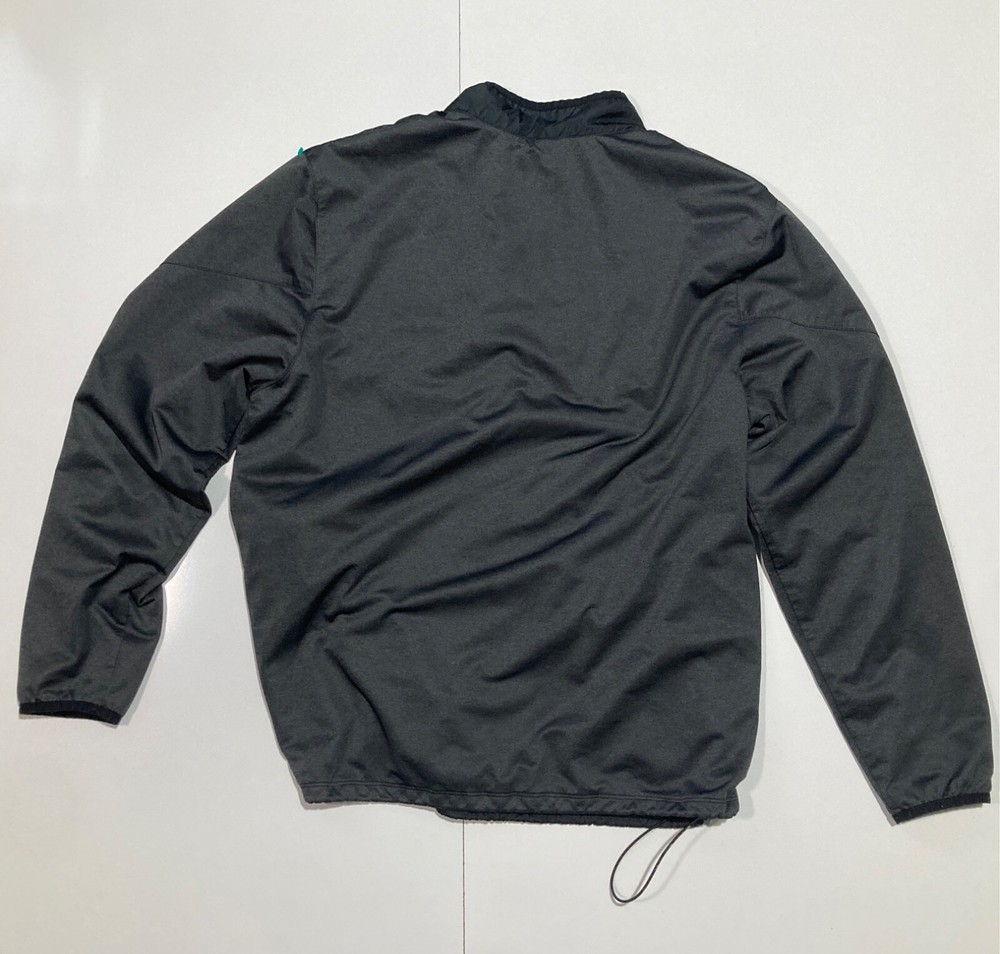 Billikens Nike Golf Wind Pullover size L Black 1/4 Zip Poly Pockets